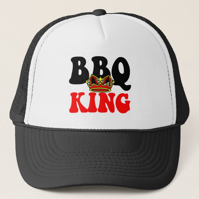 Casquette Roi de barbecue (Devant)