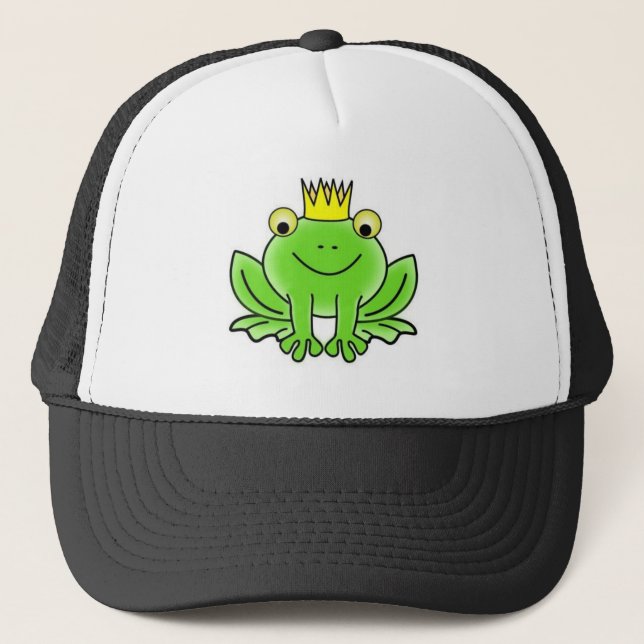 Casquette Roi de grenouille (Devant)
