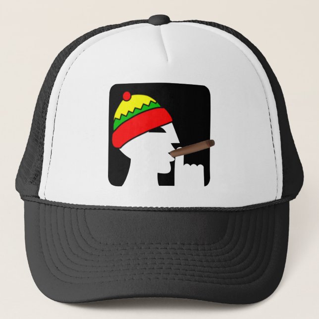 Casquette Roi de la fumée (Devant)