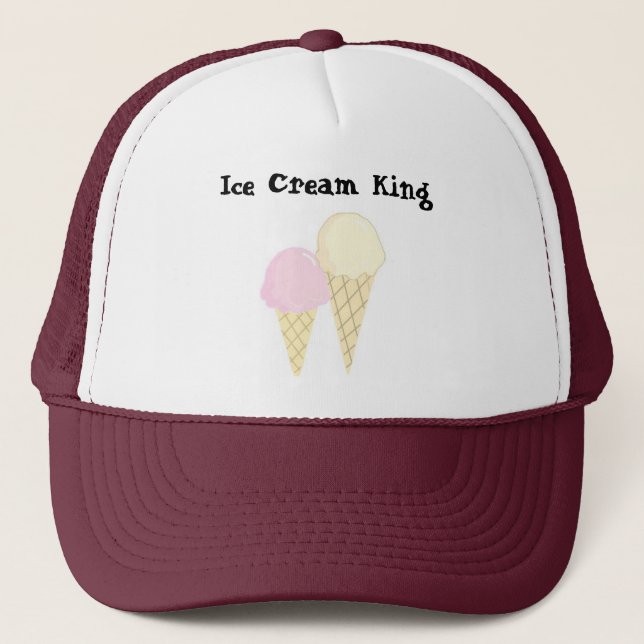 Casquette Roi de la glace (Devant)