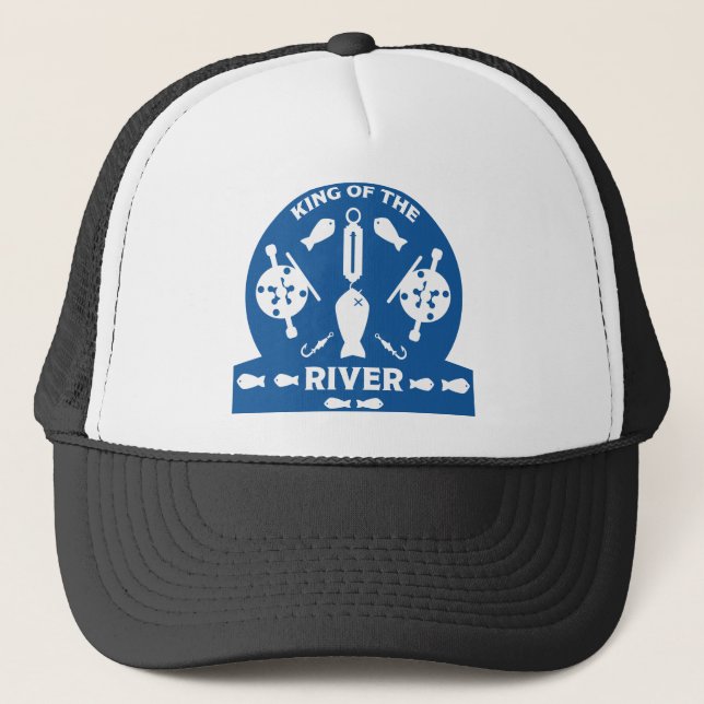 Casquette Roi De La Rivière (Devant)