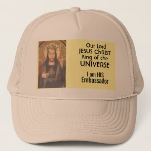 Casquette Roi de l'Univers