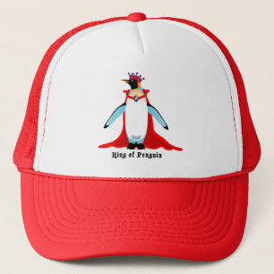 Casquette Roi de Pingouin
