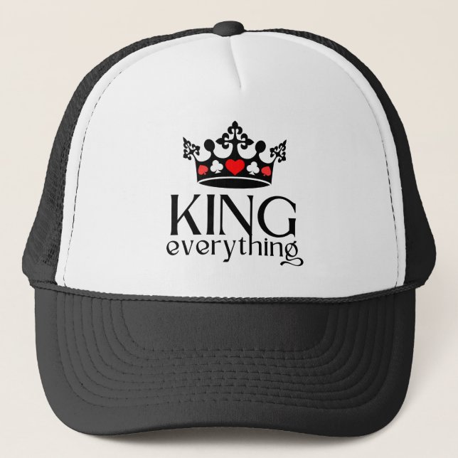 Casquette ROI de tout Couronne (Devant)