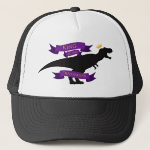 Casquette Roi des Dinosaures
