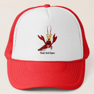 Casquette Roi des écrevisses