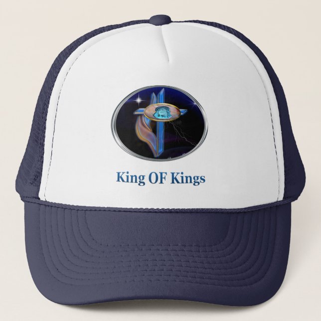 Casquette Roi des rois (Devant)