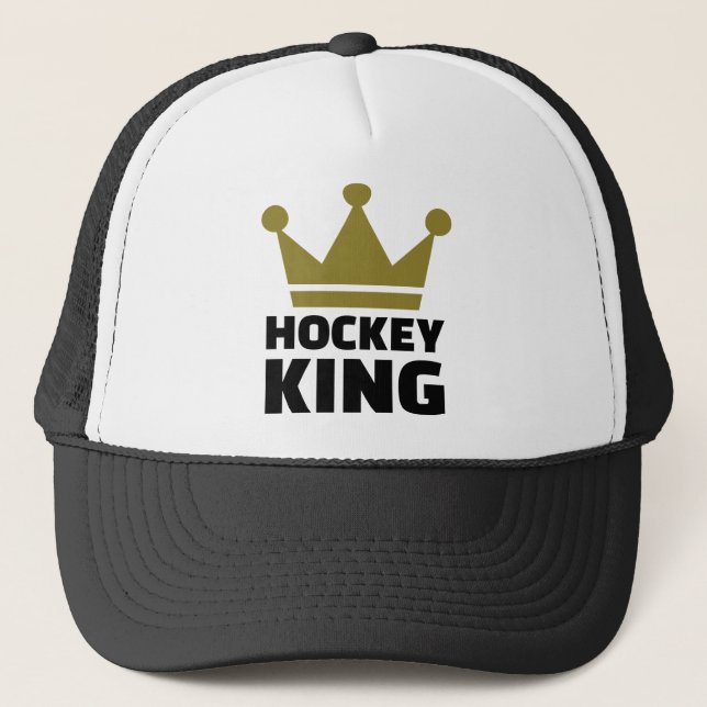 Casquette Roi d'hockey (Devant)