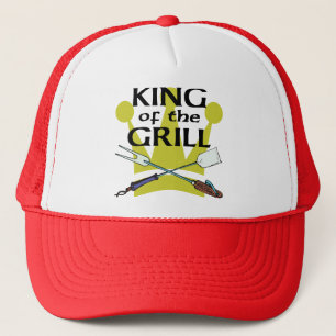 Casquette Roi du gril