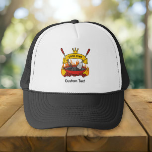 Casquette Roi du Grill
