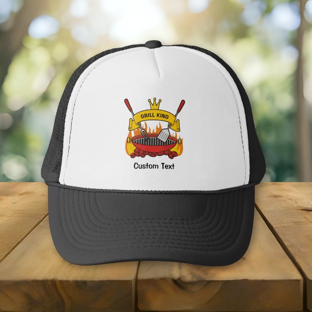 Casquette Roi du Grill (Créateur téléchargé)