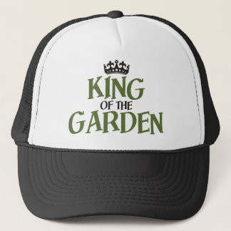 Casquette Roi du jardin