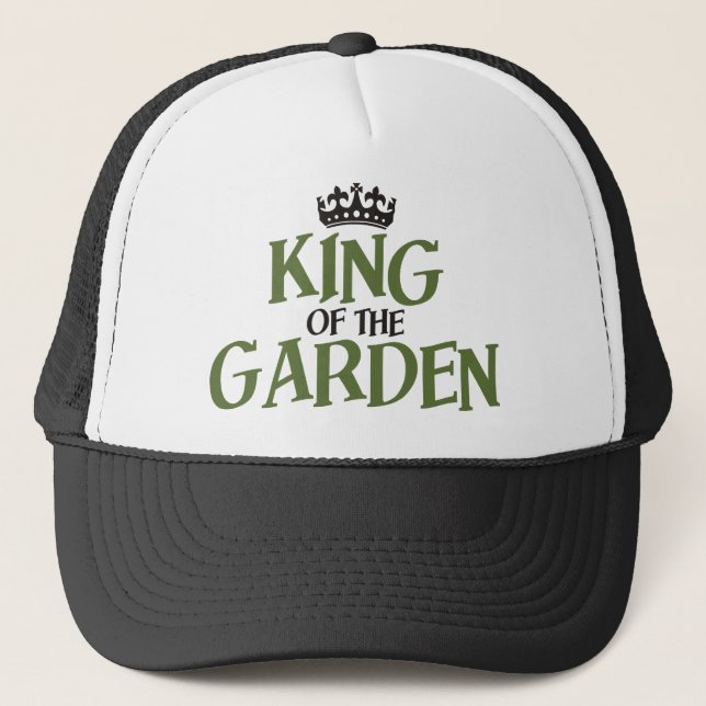 Casquette Roi du jardin (Devant)