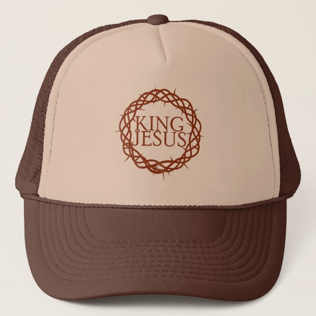 Casquette Roi Jésus (Devant)