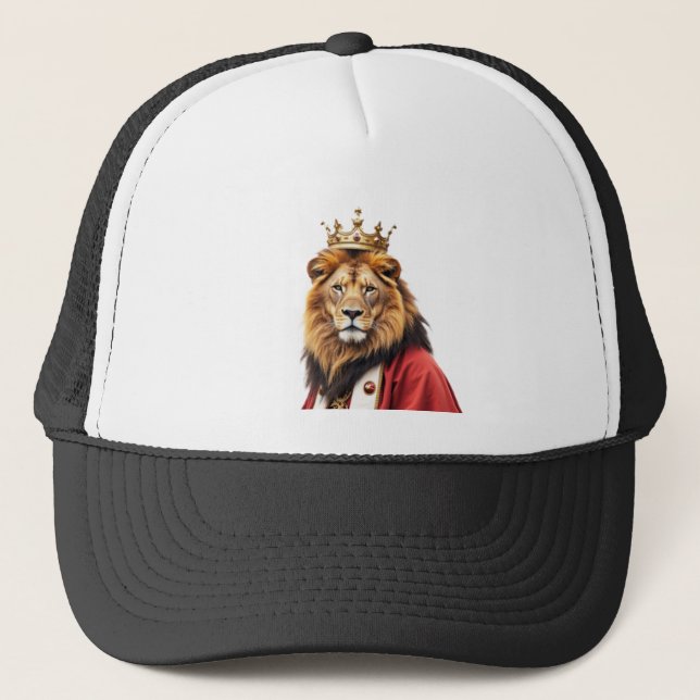 Casquette roi lion (Devant)