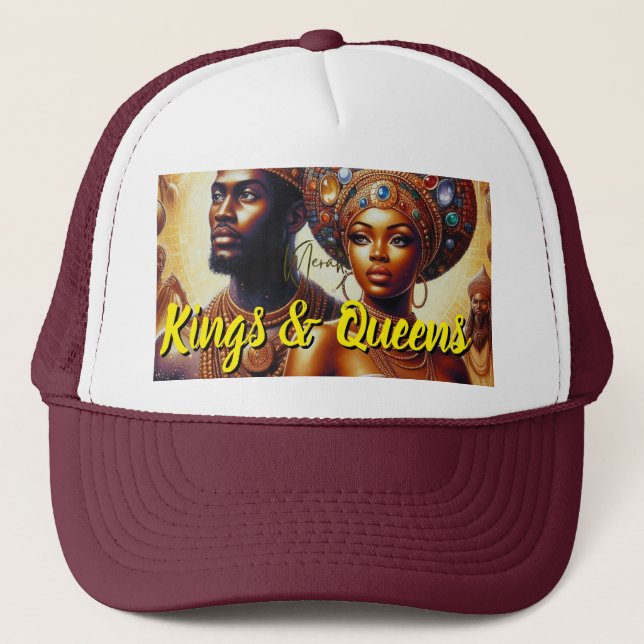 Casquette Rois & Reines  (Devant)