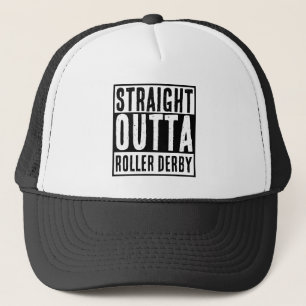 CASQUETTE ROLLER DERBY TRUCKER HAT