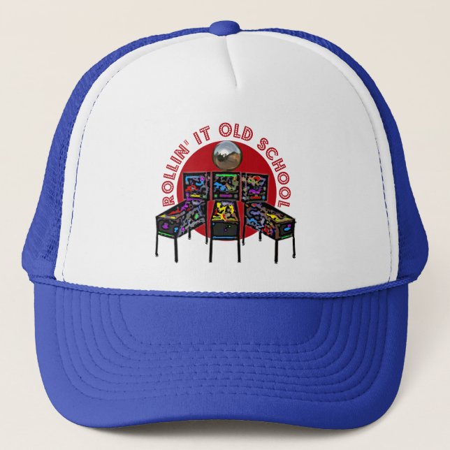 Casquette Rollin il vieille école (Devant)