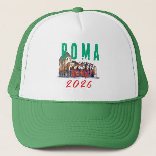 Casquette Roma est ma ville préférée