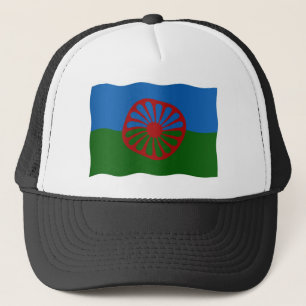 Casquette Roma flag