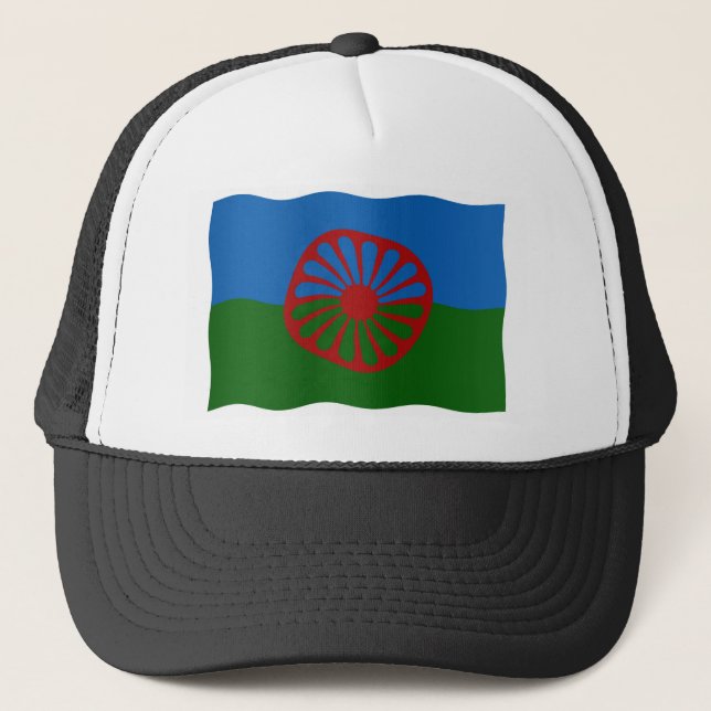 Casquette Roma flag (Devant)