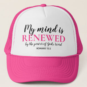 Casquette Romains de l'esprit renouvelé 12v2 chrétien