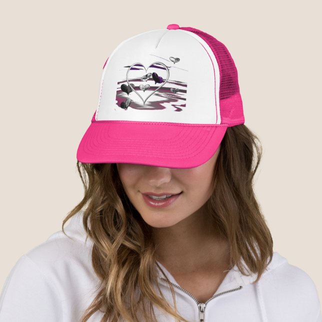 Casquette Romance futuriste (En situation)