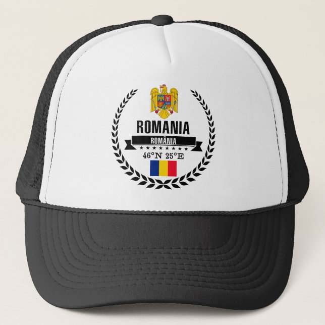 Casquette Romania (Devant)
