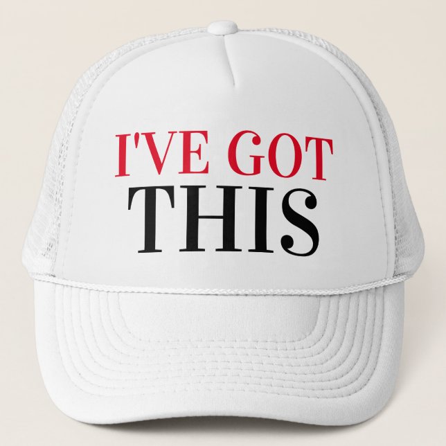 Casquette Romanité Nouveauté Baseball J'AI ÇA (Devant)