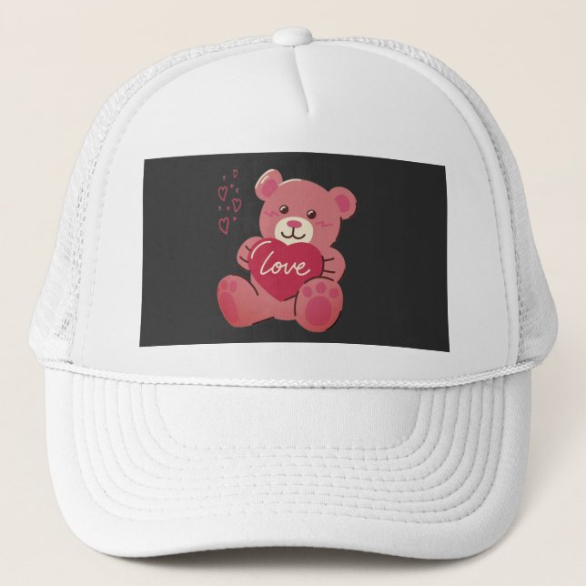 Casquette Romantic Valentine’s Gift (Devant)