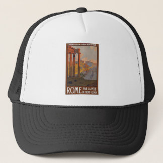 Casquette Rome antique Voyage et peinture