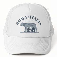 Rome, Italie : Le Loup Capitoline