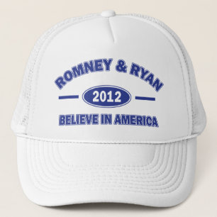 Casquette Romney et Ryan Believe