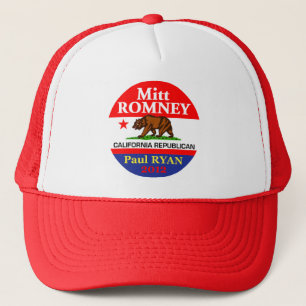 Casquette Romney Ryan