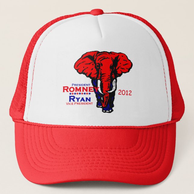 Casquette Romney Ryan (Devant)