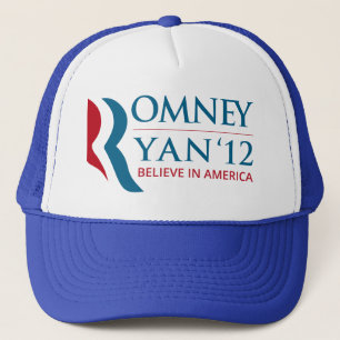 Casquette Romney/Ryan 2012 pour le président des USA et le