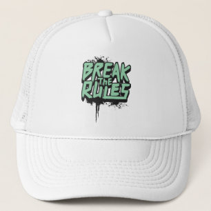 Casquette Rompre les règles