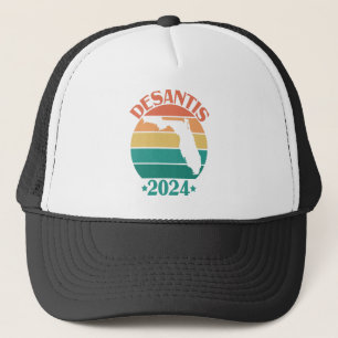 Casquette Ron DeSantis Élection Présidentielle 2024 Républic