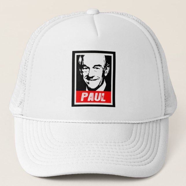 CASQUETTE RON PAUL 2012 (Devant)