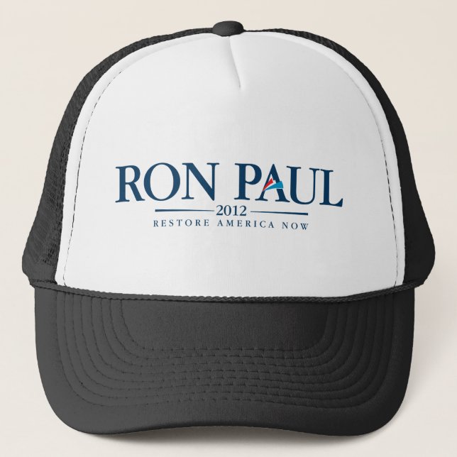Casquette Ron Paul 2012 (Devant)