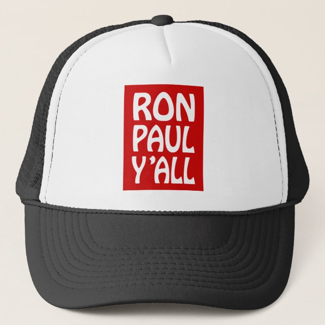 Casquette Ron Paul vous (Devant)