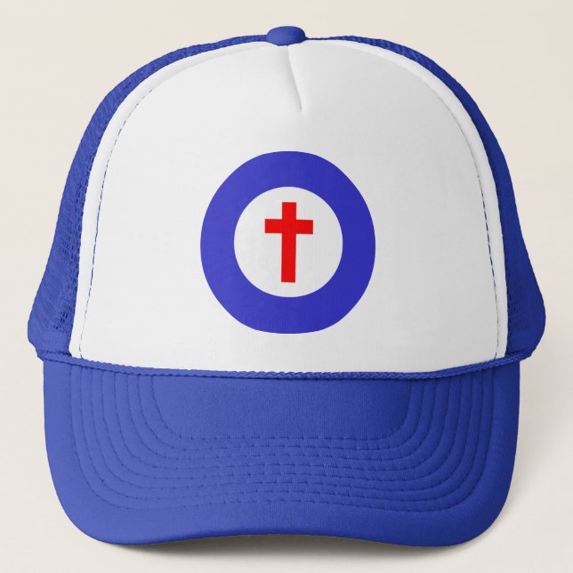Casquette Rondeau chrétien (Devant)