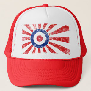 Casquette Rondeau de cible de rayon de soleil de Mods de