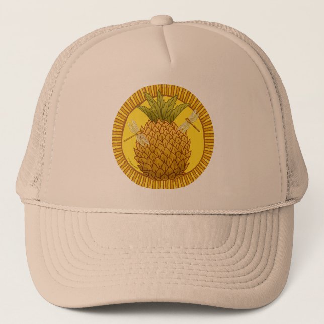 Casquette Rondo Ananas (Devant)