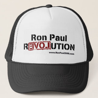CASQUETTE RONPAULREVOLUTION