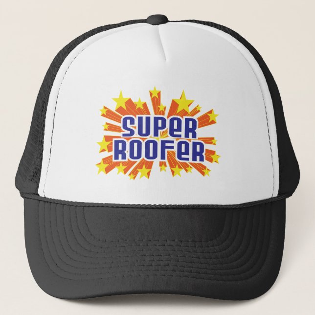 Casquette Roofer superbe (Devant)