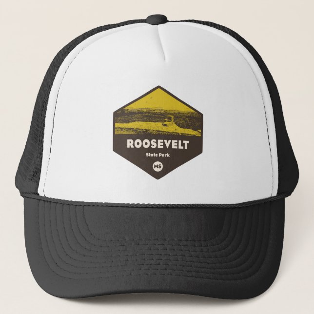 Casquette Roosevelt State Park Mississippi (Devant)