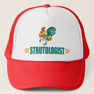 Casquette Rooster drôle