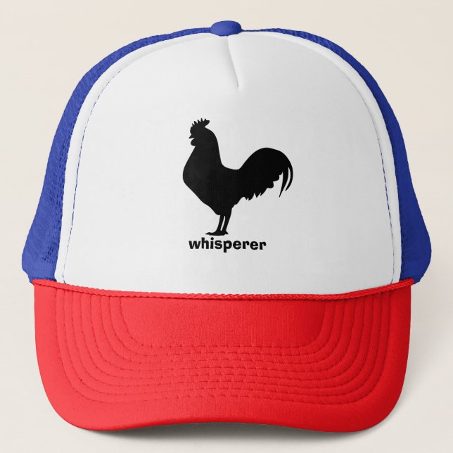Casquette Rooster Whisperer (Devant)