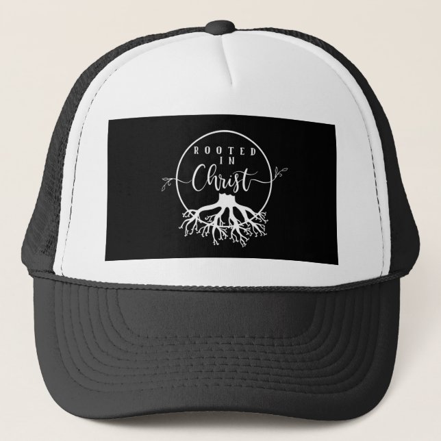 Casquette Rooted in Christ (Devant)